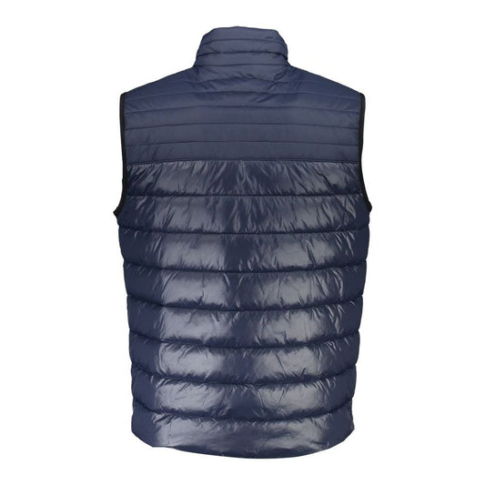 Hugo Boss | Sleek Sleeveless Zip Jacket with Logo Detail| McRichard Designer Brands   