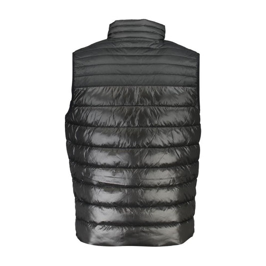 Hugo Boss | Sleeveless Zip Vest with Logo Detail| McRichard Designer Brands   