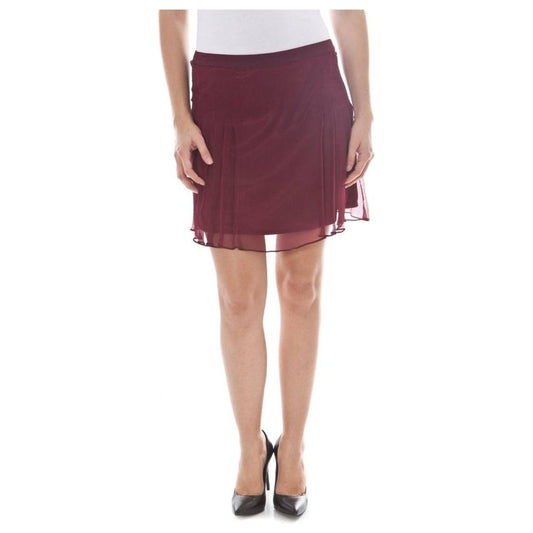 John Galliano Red Fabric ESTERNO Skirt red-fabric-esterno-skirt