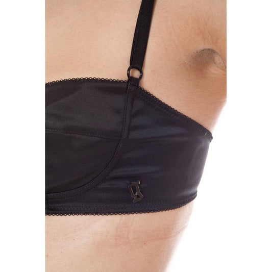 John Galliano Black Polyester Underwear black-polyester-underwear-3