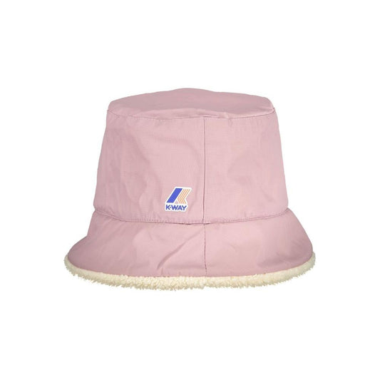 Purple Polyamide Hat