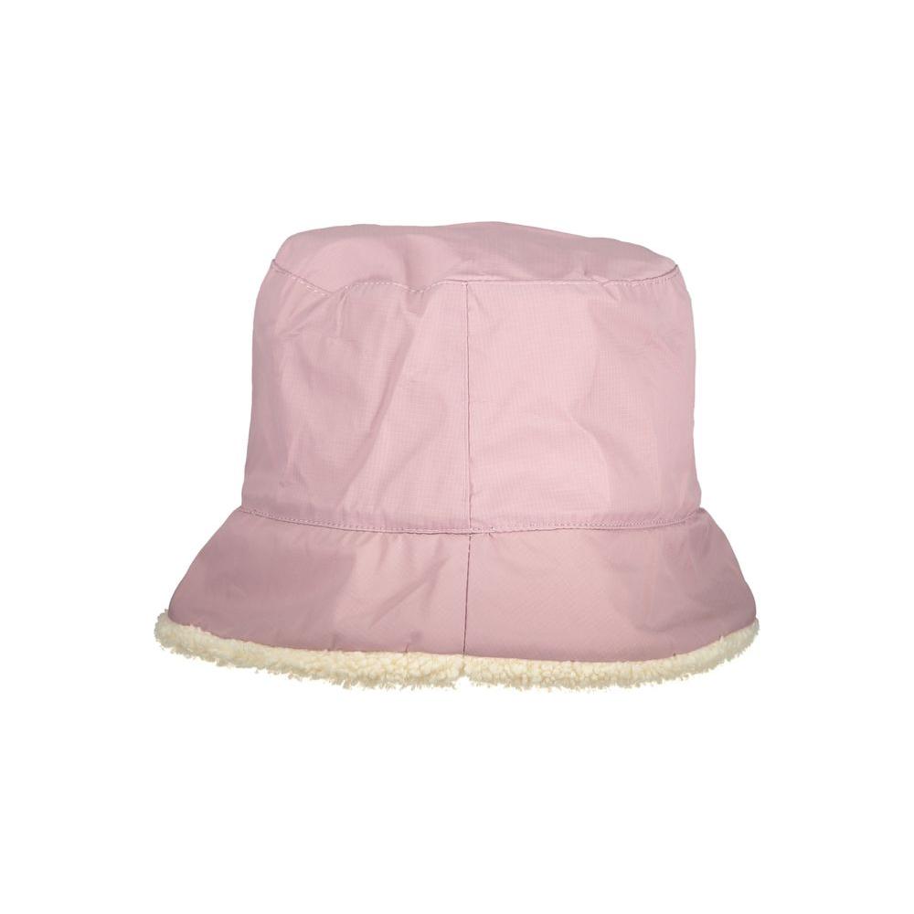 Purple Polyamide Hat