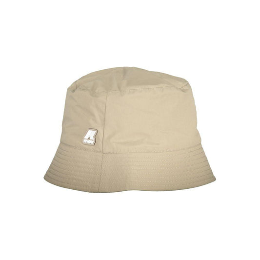 Beige Polyester Hats & Cap