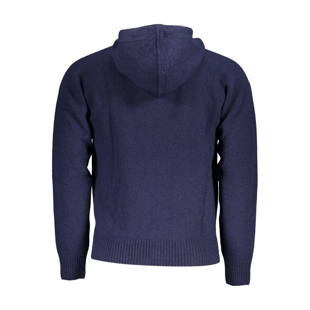 Blue Wool Sweater