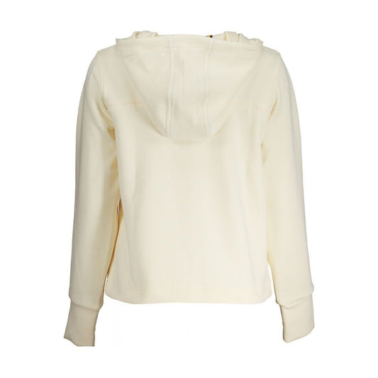 Beige Polyester Sweater