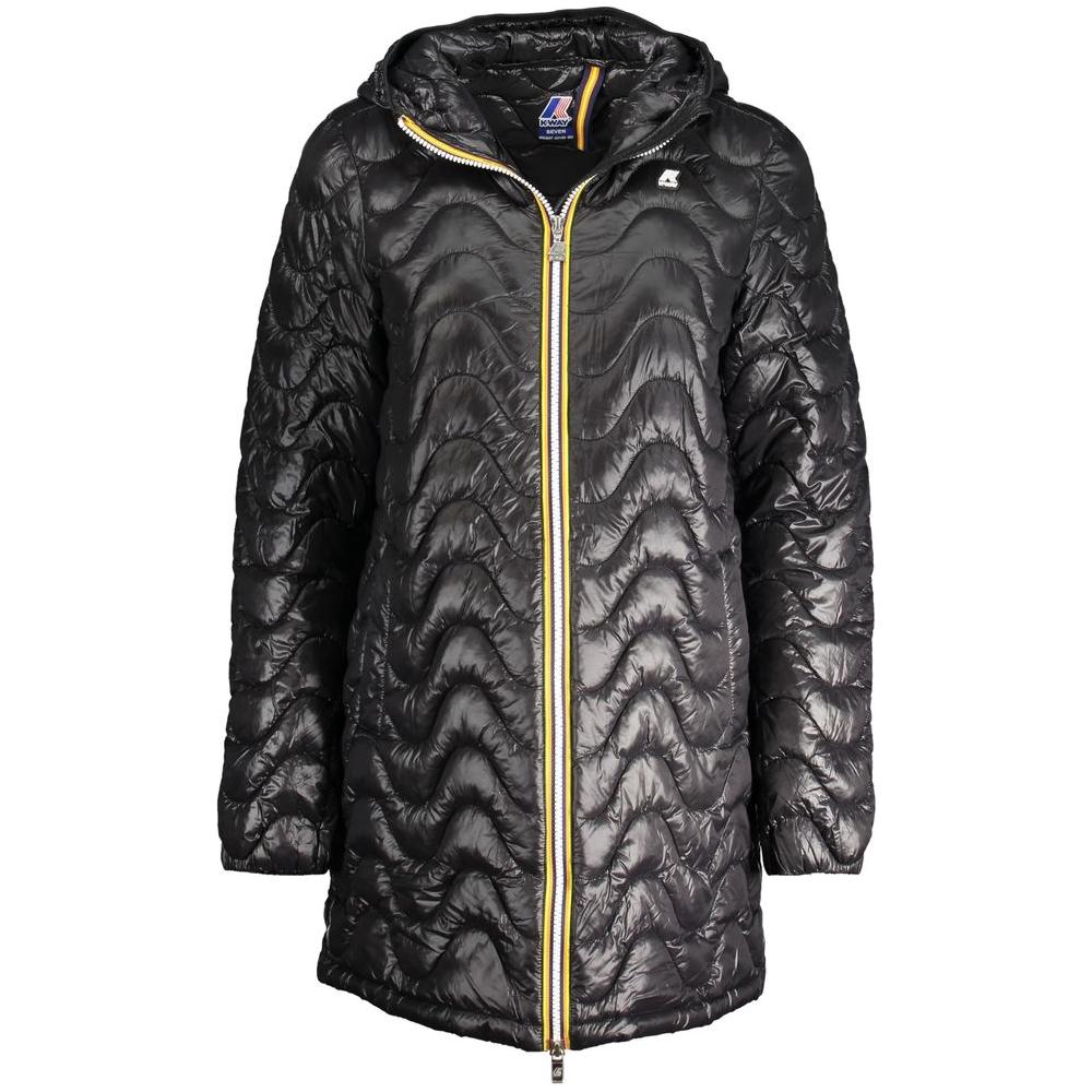 Black Polyamide Jackets & Coat