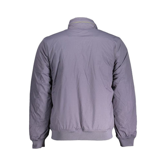 Blue Polyamide Jacket