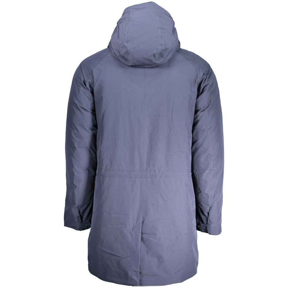 Blue Polyamide Jacket