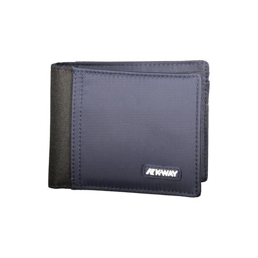 Blue Polyamide Wallet