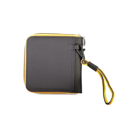 Black Polyamide Wallet