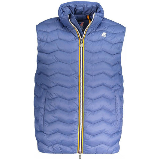 Blue Polyamide Jacket