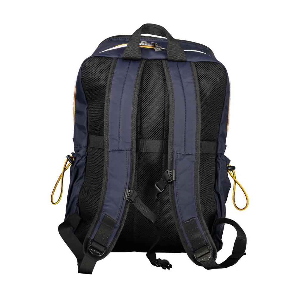 Blue Polyamide Backpack