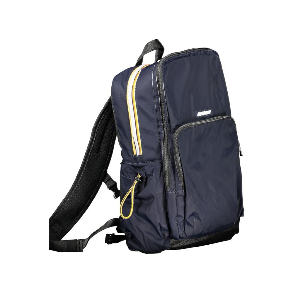 Blue Polyamide Backpack