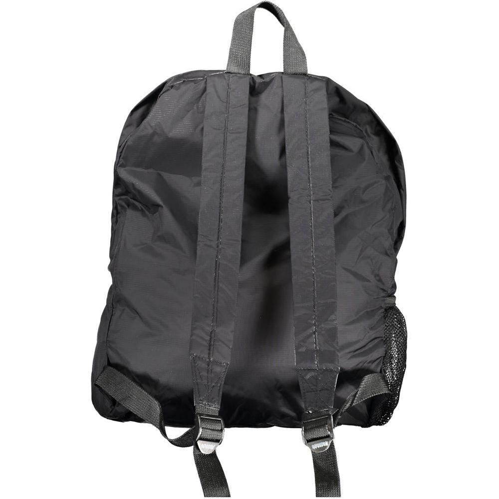 Black Polyamide Backpack