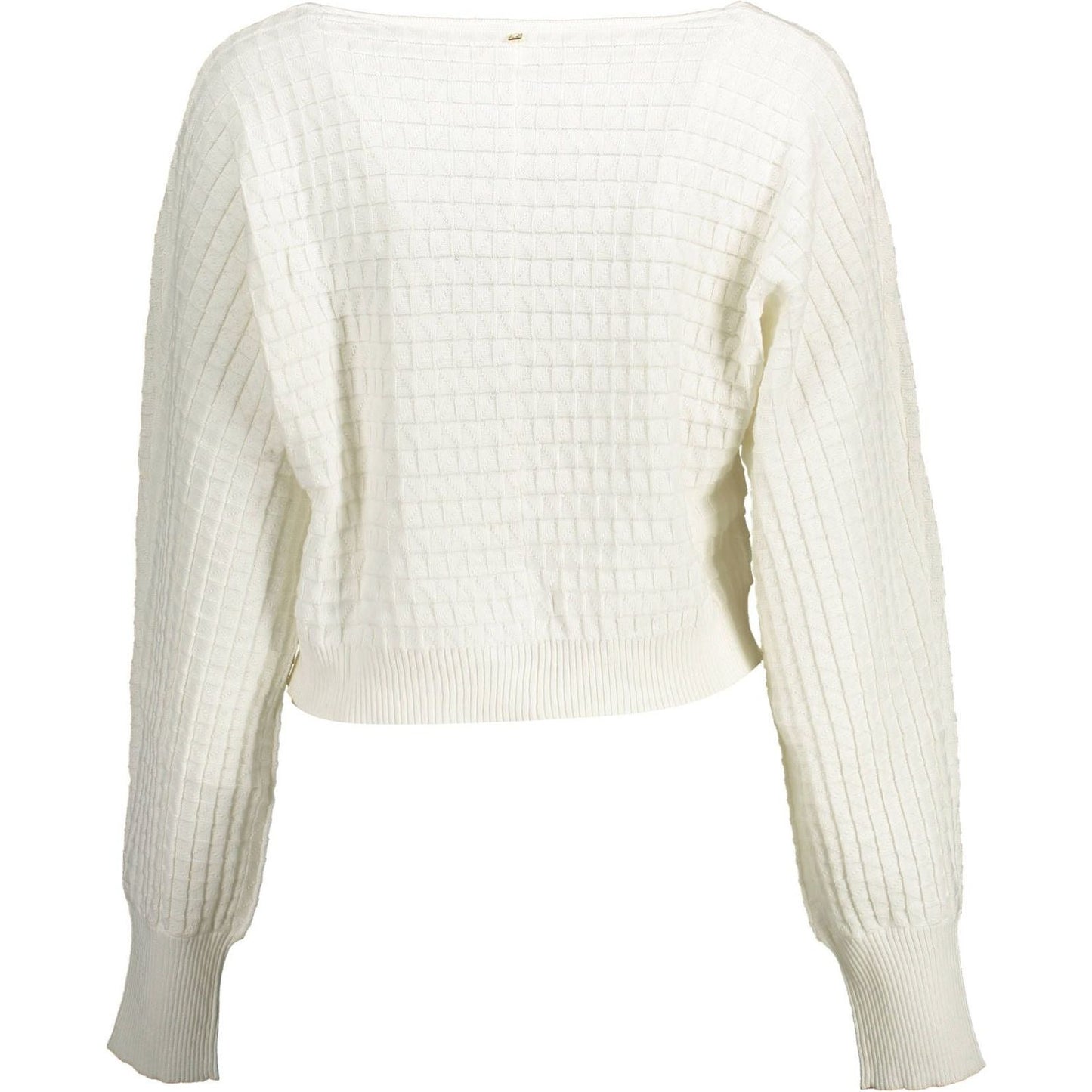 KoccaChic White Long-Sleeved V-Neck ShirtMcRichard Designer Brands£99.00