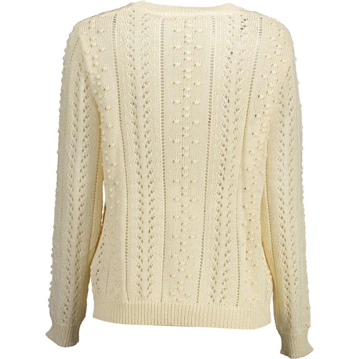 Kocca Elegant Crew-Neck Embroidered Sweater elegant-crew-neck-embroidered-sweater-2
