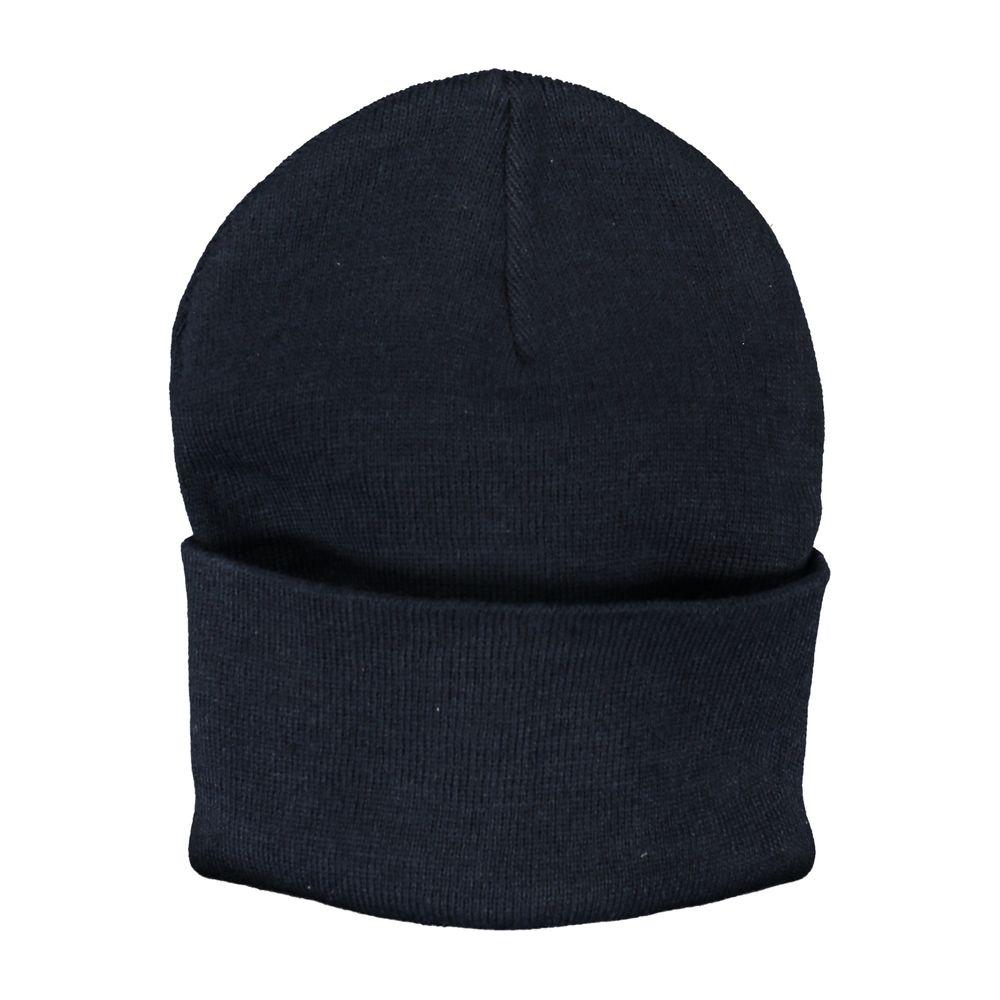 La Martina Blue Polyester Hats & Cap blue-polyester-hats-cap-2