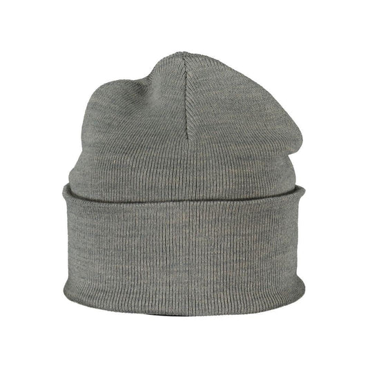 La Martina Gray Polyester Hats & Cap gray-polyester-hats-cap-2