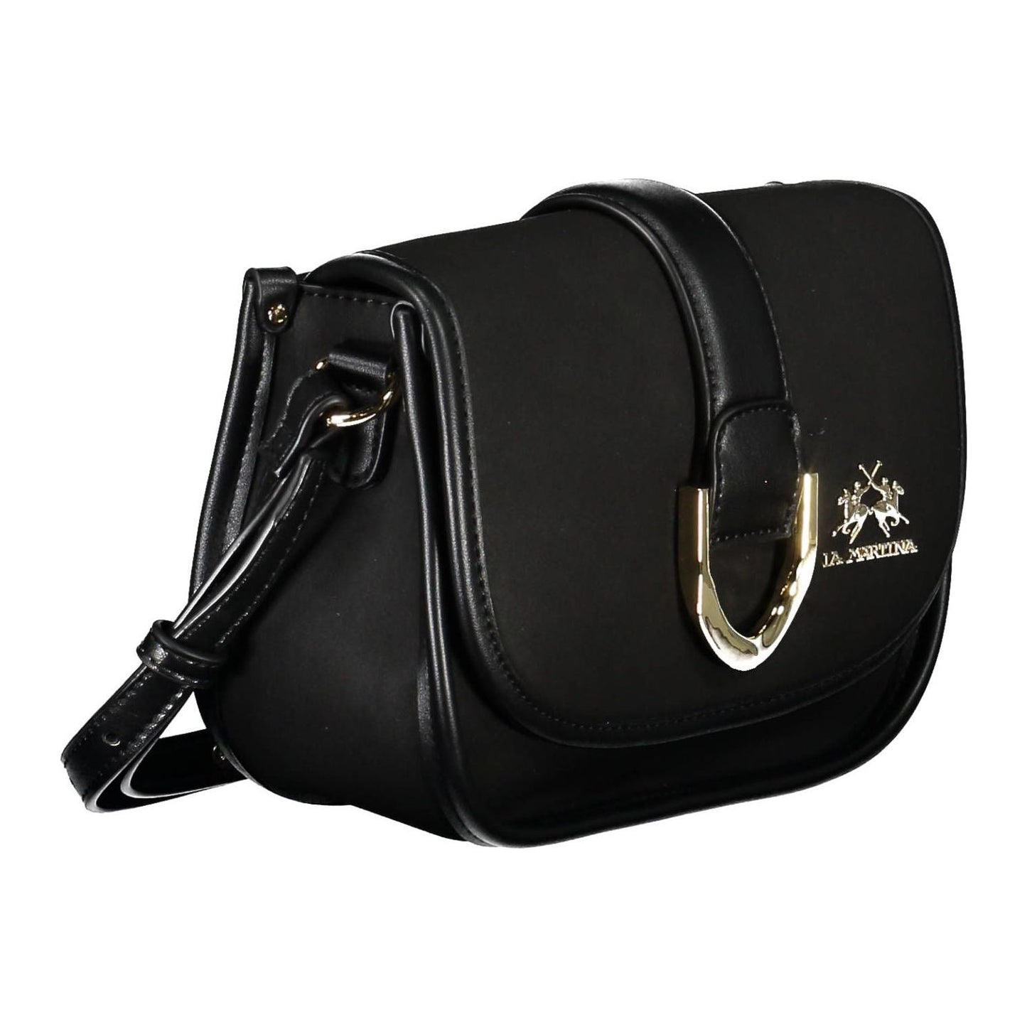 La Martina Elegant Contrast Detail Shoulder Bag elegant-contrast-detail-shoulder-bag