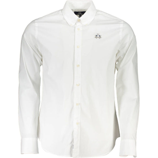 Elegant Slim Fit Button-Down Shirt