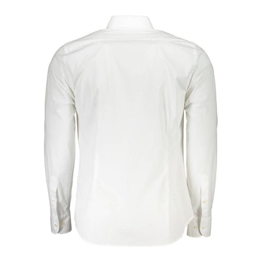 La Martina | Elegant Slim Fit Long Sleeve Men's Shirt| McRichard Designer Brands   