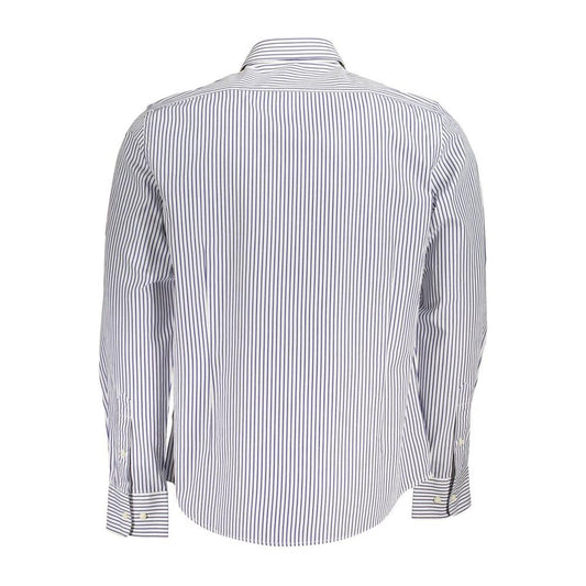 La Martina Elegant Long-Sleeved Striped Shirt for Men elegant-long-sleeved-striped-shirt-for-men