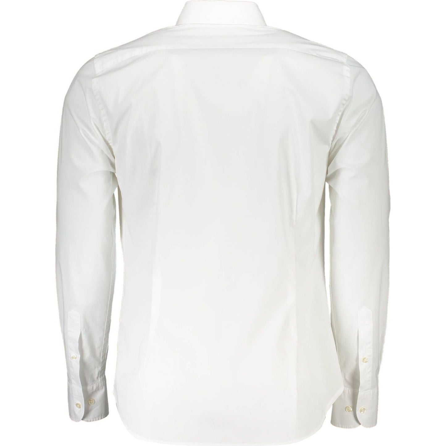 La Martina | Elegant Slim Fit Button-Down Shirt| McRichard Designer Brands   