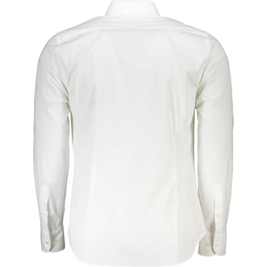 La Martina | Elegant Slim Fit Button-Down Shirt| McRichard Designer Brands   
