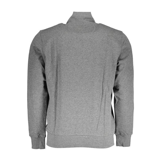 La Martina | Elegant Long Sleeve Zippered Sweater| McRichard Designer Brands   
