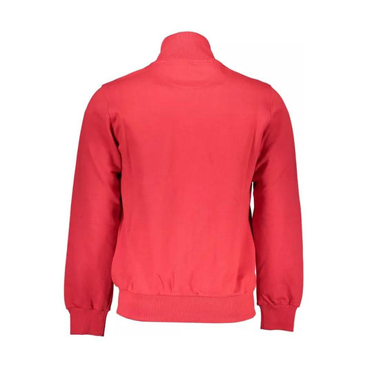 La MartinaChic Pink Cotton Zip Sweatshirt with EmbroideryMcRichard Designer Brands£139.00