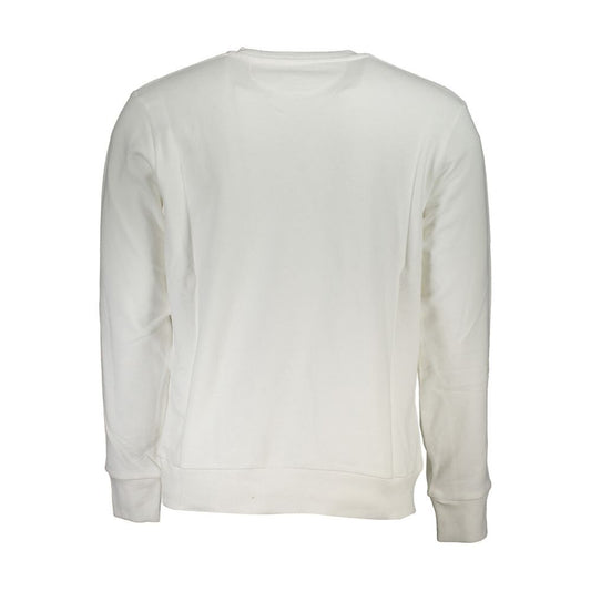 La Martina Elegant Long Sleeved Crew Neck Sweatshirt elegant-long-sleeved-crew-neck-sweatshirt-1