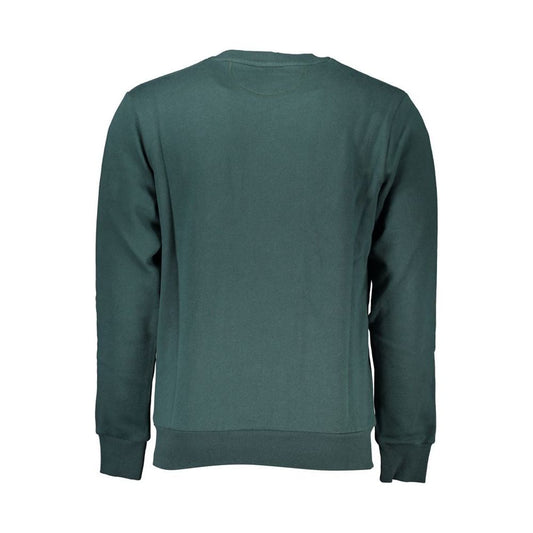 La Martina Emerald Crew Neck Cotton Sweater - Regular Fit emerald-crew-neck-cotton-sweater-regular-fit