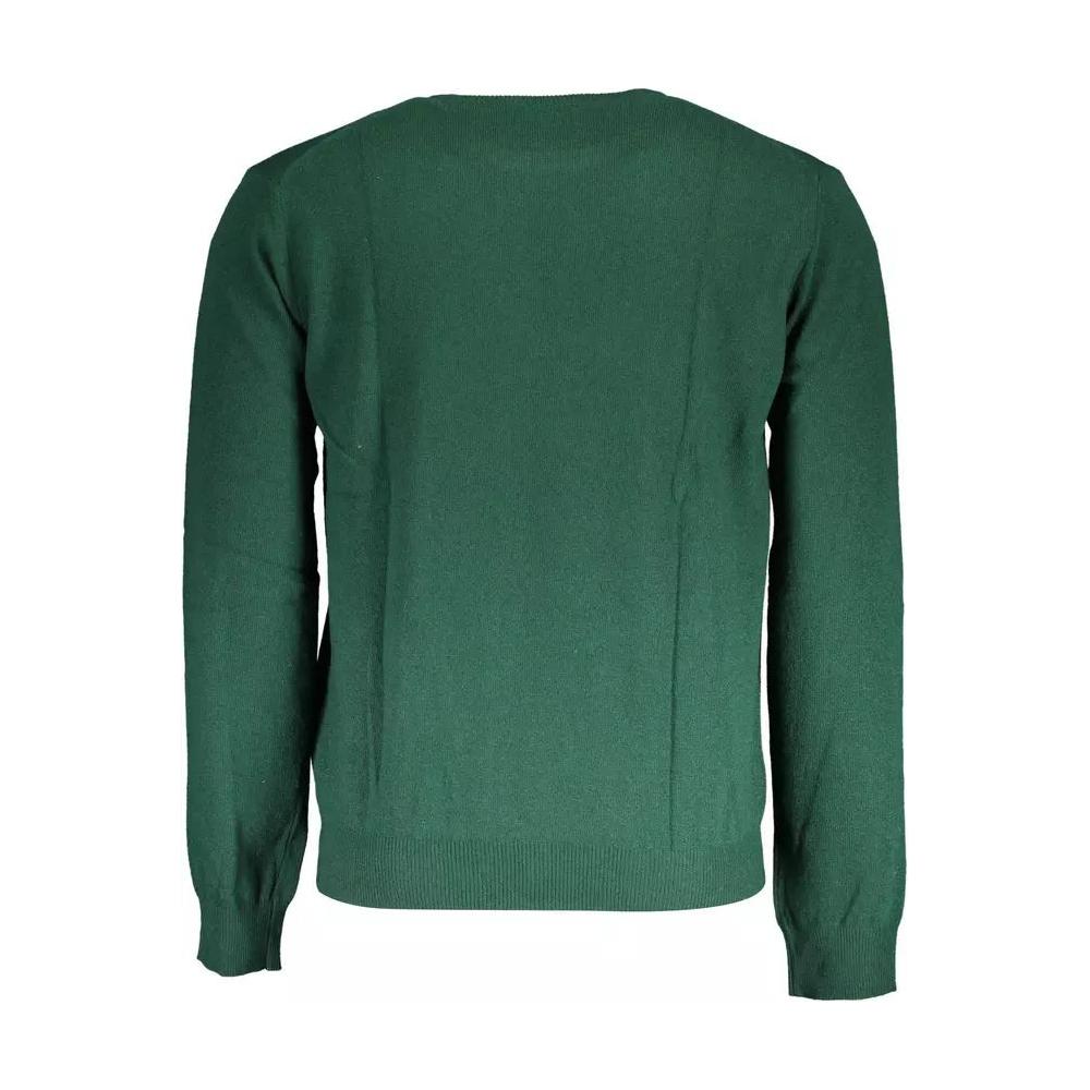 La MartinaElegant Green Embroidered SweaterMcRichard Designer Brands£129.00