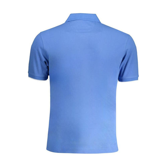 La Martina Light Blue Cotton Polo Shirt light-blue-cotton-polo-shirt-9
