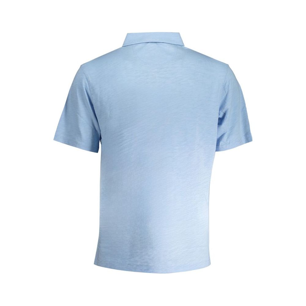 La Martina Light Blue Cotton Polo Shirt light-blue-cotton-polo-shirt-10
