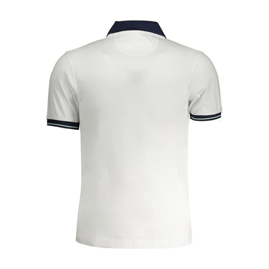 La Martina White Cotton Polo Shirt white-cotton-polo-shirt-22