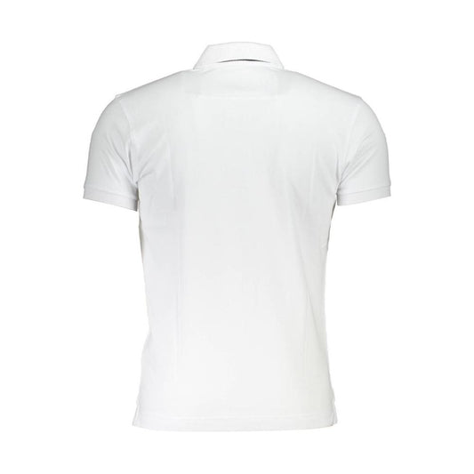 Sophisticated Slim Fit Polo with Contrast Details