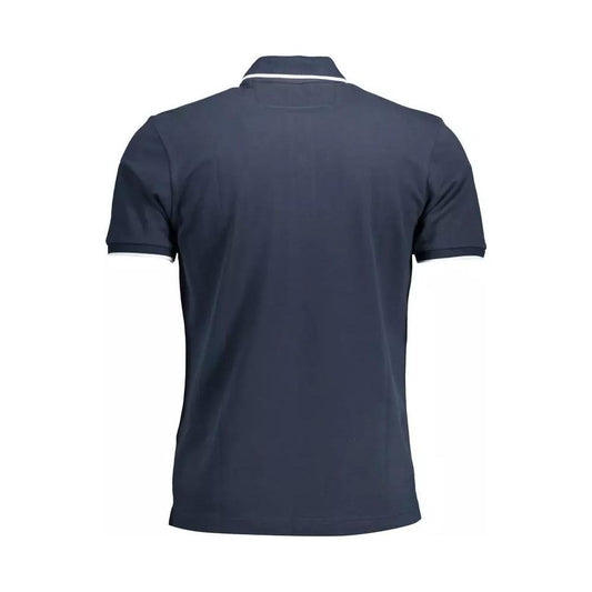 La Martina Elegant Contrasting Detail Polo Shirt elegant-contrasting-detail-polo-shirt