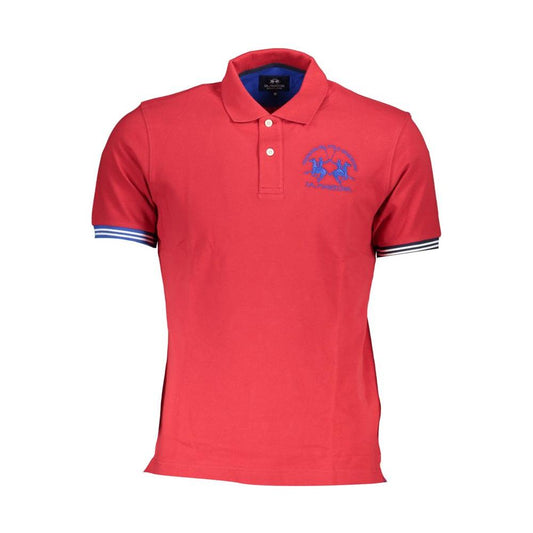 Sophisticated Short Sleeved Polo: Regal Touch