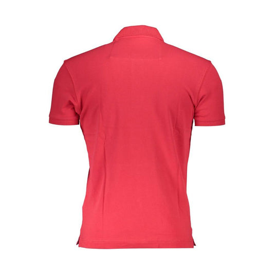 Chic Slim-Fit Polo with Contrasting Details