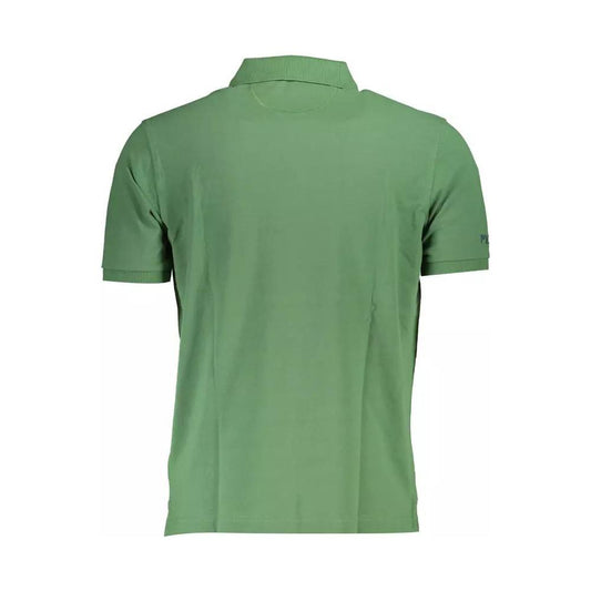 La Martina Elegant Green Short-Sleeved Polo elegant-green-short-sleeved-polo
