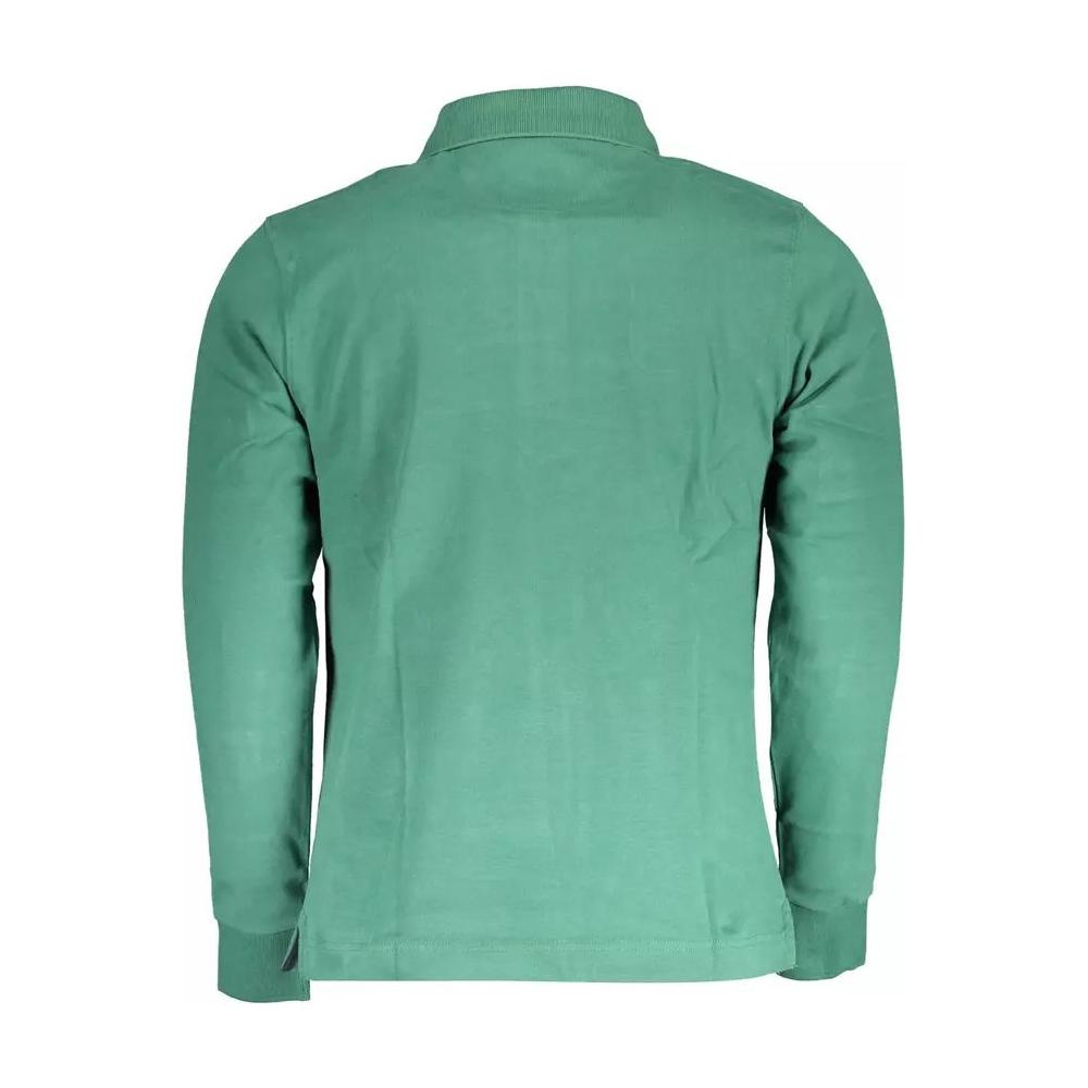 La MartinaElegant Long Sleeve Green PoloMcRichard Designer Brands£149.00