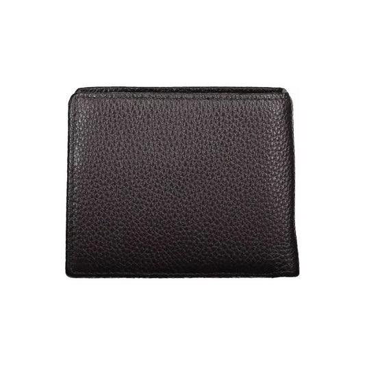 La Martina Elegant Leather Bifold Wallet with Coin Purse elegant-leather-bifold-wallet-with-coin-purse