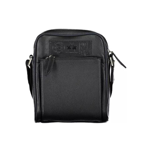 La MartinaElegant Leather Shoulder Bag with Contrasting DetailsMcRichard Designer Brands£229.00