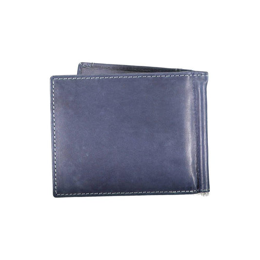Lancetti Blue Leather Wallet blue-leather-wallet-1