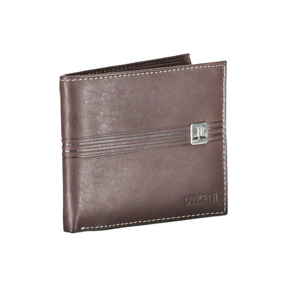 Lancetti Brown Leather Wallet brown-leather-wallet-10