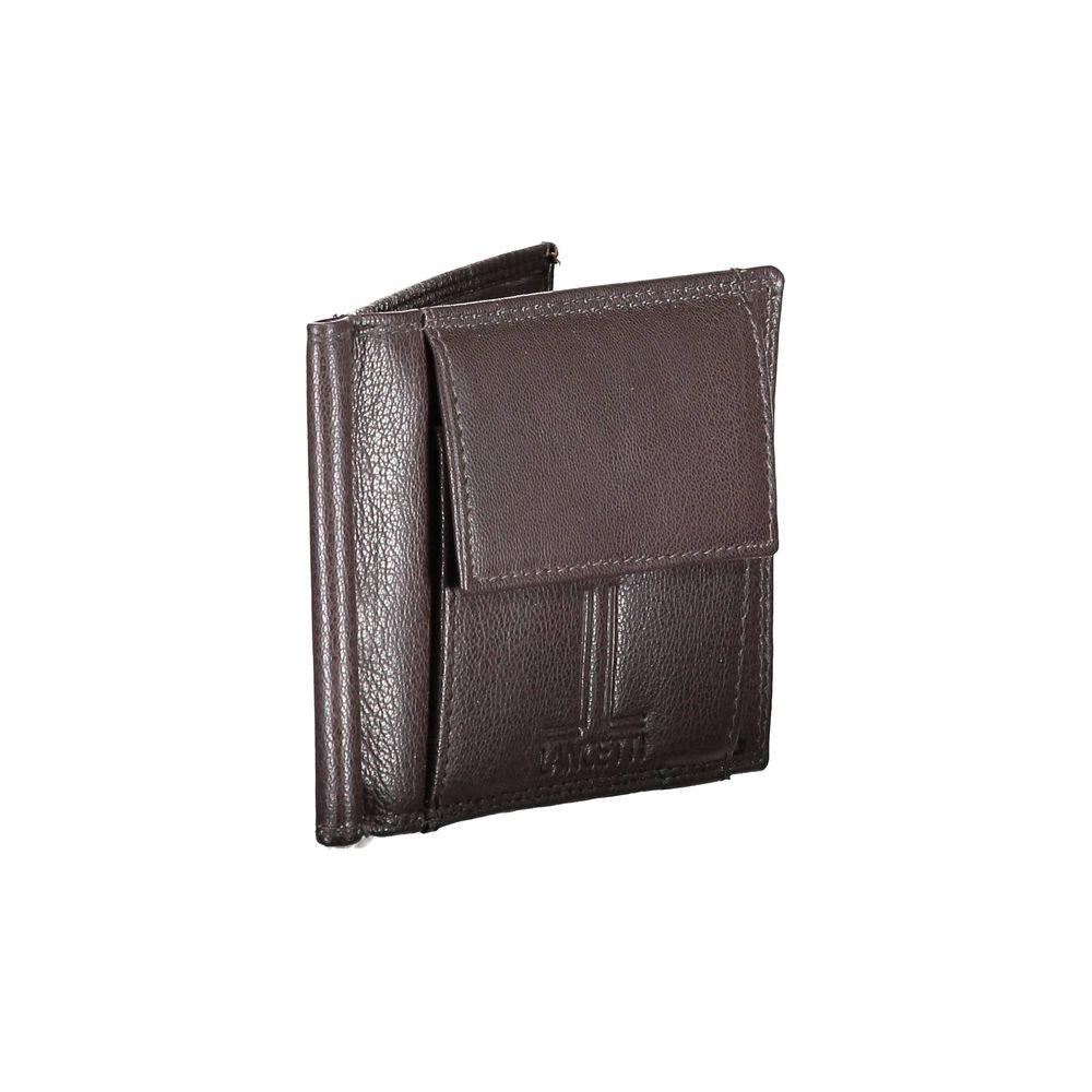 Lancetti Brown Leather Wallet brown-leather-wallet-1