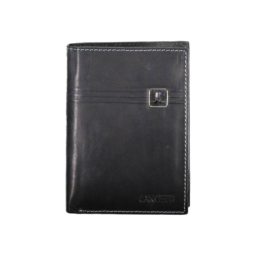 Lancetti Black Leather Wallet black-leather-wallet-15