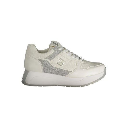 Laura Biagiotti White Polyester Sneaker white-polyester-sneaker-31