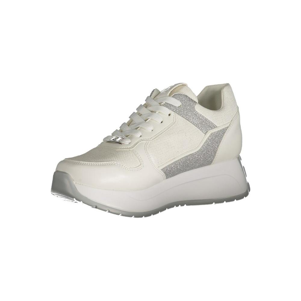 Laura Biagiotti White Polyester Sneaker white-polyester-sneaker-32